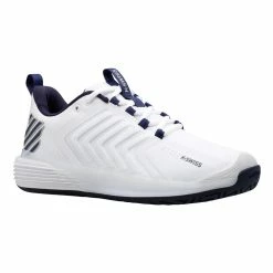 K-Swiss Ultrashot 3 (Men's) - White/Peacoat/Silver 5 K-Swiss Ultrashot 3 (Men's) - White/Peacoat/Silver -Cheap Women's Tennis Shoes Store 06988 177 C