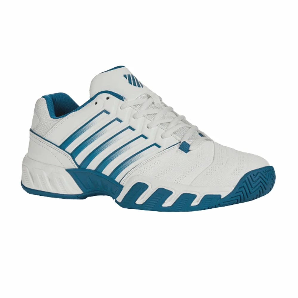 K-Swiss Bigshot Light 4 (Men's) - Brilliant White/Celestial/Scuba Blue 4 K-Swiss Bigshot Light 4 (Men's) - Brilliant White/Celestial/Scuba Blue - Image 4