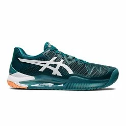 Asics Gel Resolution 8 (Men's) - Velvet Pine/White