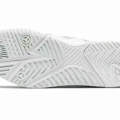 Asics Gel Resolution 8 (Men's) - White/Pure Silver -Cheap Women's Tennis Shoes Store 1041A079 100 SR BT