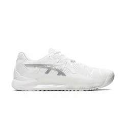 Asics Gel Resolution 8 (Men's) - White/Pure Silver