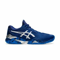 Asics Court FF Novak (Men's) - Blue Print/White