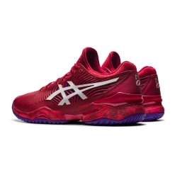 Asics Court FF Novak (Men's) - Cranberry/White (Available Size: 12.5) 8 Asics Court FF Novak (Men's) - Cranberry/White (Available Size: 12.5) -Cheap Women's Tennis Shoes Store 1041A089 605 SB FL GLB