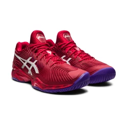 Asics Court FF Novak (Men's) - Cranberry/White (Available Size: 12.5) 9 Asics Court FF Novak (Men's) - Cranberry/White (Available Size: 12.5) -Cheap Women's Tennis Shoes Store 1041A089 605 SB FR GLB