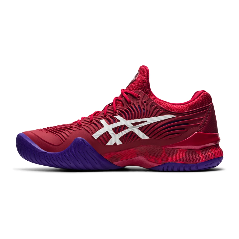 Asics Court FF Novak (Men's) - Cranberry/White (Available Size: 12.5) 3 Asics Court FF Novak (Men's) - Cranberry/White (Available Size: 12.5) - Image 3