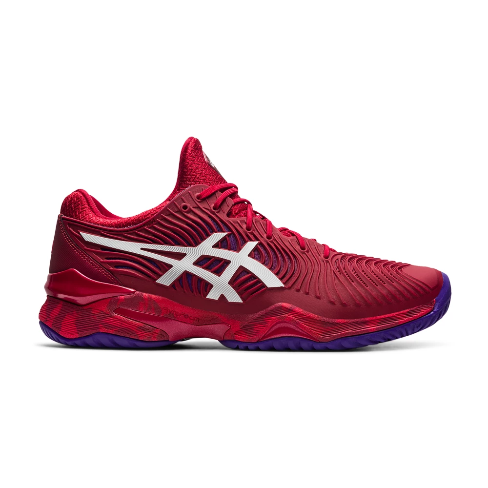 Asics Court FF Novak (Men's) - Cranberry/White (Available Size: 12.5) 1 Asics Court FF Novak (Men's) - Cranberry/White (Available Size: 12.5)
