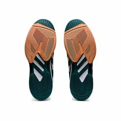 Asics Solution Speed FF 2 (Men's) - Velvet Pine/White -Cheap Women's Tennis Shoes Store 1041A182 300c