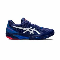 Asics Solution Speed FF 2 (Men's) - Dive Blue/White