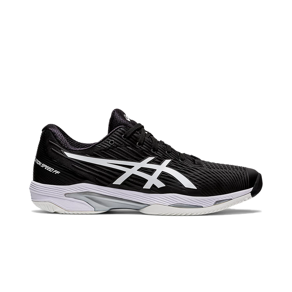 Asics Solution Speed FF 2 (Men's) - Black/White 1 Asics Solution Speed FF 2 (Men's) - Black/White