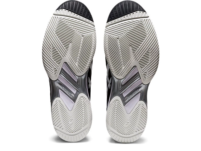 Asics Solution Speed FF 2 (Men's) - Black/White 7 Asics Solution Speed FF 2 (Men's) - Black/White - Image 7