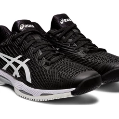 Asics Solution Speed FF 2 (Women's) - Black/White (Available Size: 8.5) -Cheap Women's Tennis Shoes Store 1041A182 001 SB FR GLB 3adc2abb d9fd 4aa3 ba0d 2816201c5077