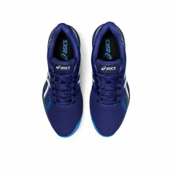 Asics Gel-Game 8 (Men's) - Dive Blue/White -Cheap Women's Tennis Shoes Store 1041A192 407e