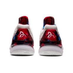 Asics Court FF Novak L.E. (Men's) - White/Classic Red (Available Size: 12.5) -Cheap Women's Tennis Shoes Store 1041A202 110 SB BK GLB