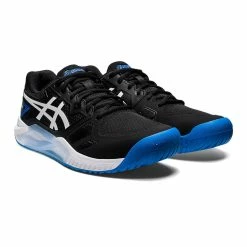 Asics Gel-Challenger 13 (Men's) - Black/Electric Blue -Cheap Women's Tennis Shoes Store 1041A222 002c