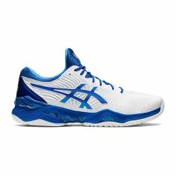 Asics Court FF Novak (Men's) - White/Tuna Blue