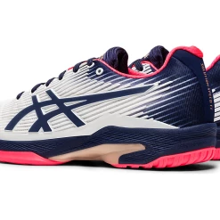 Asics Solution Speed FF (Women's) - White/Peacoat (Available Size: 5) -Cheap Women's Tennis Shoes Store 1042A002 102 SB FL
