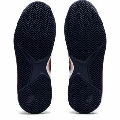 Asics Gel Resolution 8 Clay (Women's) - Peacoat/Rose Gold (Available Size: 10) -Cheap Women's Tennis Shoes Store 1042A070 404 SB BT GLB