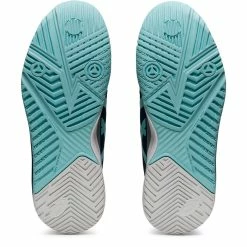 Asics Gel Resolution 8 (Women's) - Light Indigo/Clear Blue (Available Size: 6.5, 10) -Cheap Women's Tennis Shoes Store 1042A072 406 SB BT GLB