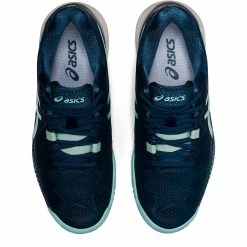Asics Gel Resolution 8 (Women's) - Light Indigo/Clear Blue (Available Size: 6.5, 10) -Cheap Women's Tennis Shoes Store 1042A072 406 SB TP GLB