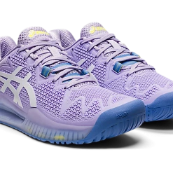 Asics Gel Resolution 8 (Women's) - Murasaki/White (Available Size: 7.5) -Cheap Women's Tennis Shoes Store 1042A072 501 SB FR GLB