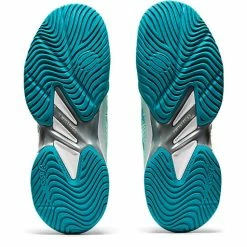 Asics Court FF 2 (Women's) - Bio Mint/Lagoon -Cheap Women's Tennis Shoes Store 1042A076 300 SB BT