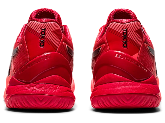 Asics Gel Resolution 8 L.E. Tokyo (Women's) - Sunrise Red/Eclipse Black (Available Size: 6, 9.5, & 10) 5 Asics Gel Resolution 8 L.E. Tokyo (Women's) - Sunrise Red/Eclipse Black (Available Size: 6, 9.5, & 10) - Image 5