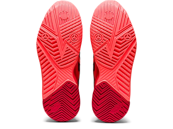 Asics Gel Resolution 8 L.E. Tokyo (Women's) - Sunrise Red/Eclipse Black (Available Size: 6, 9.5, & 10) 4 Asics Gel Resolution 8 L.E. Tokyo (Women's) - Sunrise Red/Eclipse Black (Available Size: 6, 9.5, & 10) - Image 4