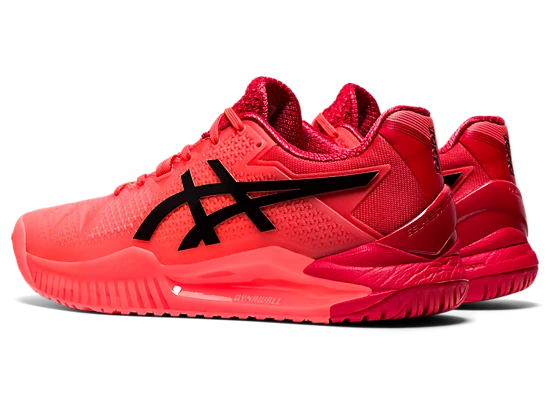 Asics Gel Resolution 8 L.E. Tokyo (Women's) - Sunrise Red/Eclipse Black (Available Size: 6, 9.5, & 10) 3 Asics Gel Resolution 8 L.E. Tokyo (Women's) - Sunrise Red/Eclipse Black (Available Size: 6, 9.5, & 10) - Image 3