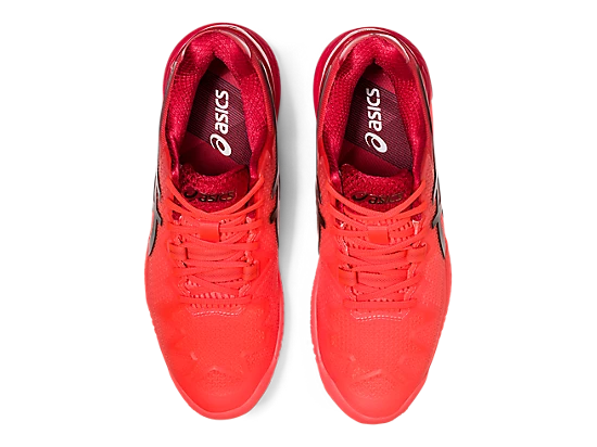 Asics Gel Resolution 8 L.E. Tokyo (Women's) - Sunrise Red/Eclipse Black (Available Size: 6, 9.5, & 10) 6 Asics Gel Resolution 8 L.E. Tokyo (Women's) - Sunrise Red/Eclipse Black (Available Size: 6, 9.5, & 10) - Image 6