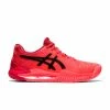 Asics Gel Resolution 8 L.E. Tokyo (Women's) - Sunrise Red/Eclipse Black (Available Size: 6, 9.5, & 10)