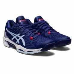 Asics Solution Speed FF 2 (Women's) - Dive Blue/Soft Sky 8 Asics Solution Speed FF 2 (Women's) - Dive Blue/Soft Sky -Cheap Women's Tennis Shoes Store 1042A136 404a