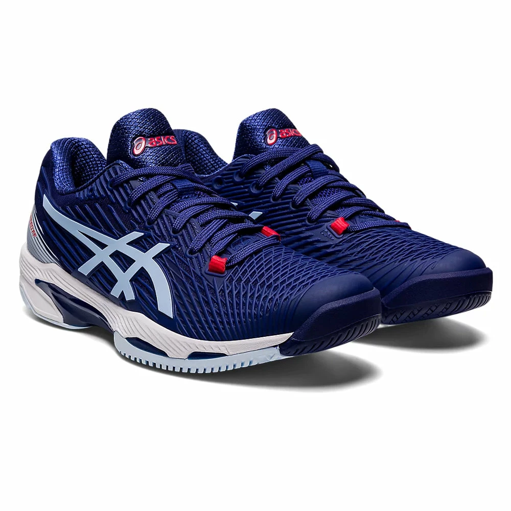 Asics Solution Speed FF 2 (Women's) - Dive Blue/Soft Sky 4 Asics Solution Speed FF 2 (Women's) - Dive Blue/Soft Sky - Image 4