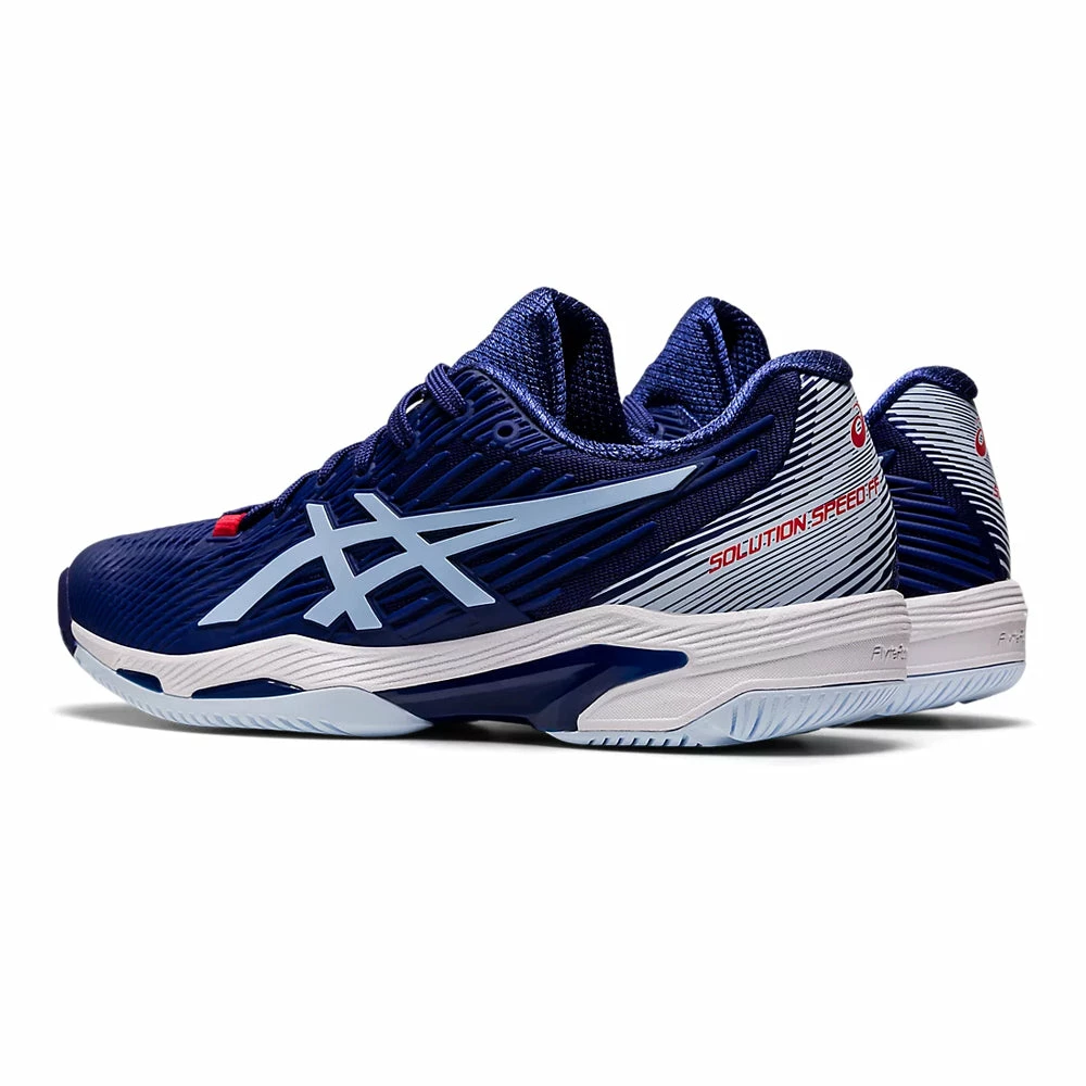 Asics Solution Speed FF 2 (Women's) - Dive Blue/Soft Sky 5 Asics Solution Speed FF 2 (Women's) - Dive Blue/Soft Sky - Image 5