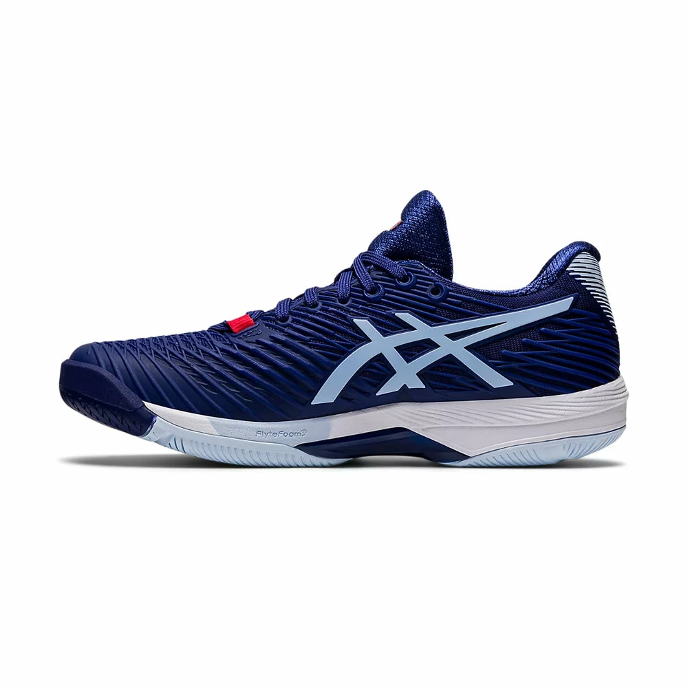 Asics Solution Speed FF 2 (Women's) - Dive Blue/Soft Sky 2 Asics Solution Speed FF 2 (Women's) - Dive Blue/Soft Sky - Image 2