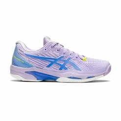 Asics Solution Speed FF 2 (Women's) - Murasaki/Periwinkle Blue (Available Size: 7.5, 9.5, 10)