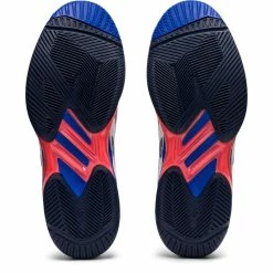 Asics Solution Speed FF 2 (Women's) - White/Peacoat -Cheap Women's Tennis Shoes Store 1042A136 102 SB BT GLB