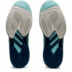 Asics Solution Speed FF 2 (Women's) - Clear Blue/Light Indigo (Available Size: 6, 7, 7.5) -Cheap Women's Tennis Shoes Store 1042A136 403 SB BT GLB