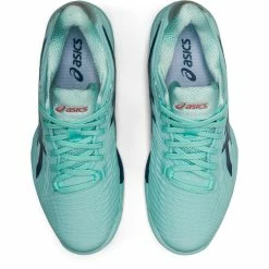 Asics Solution Speed FF 2 (Women's) - Clear Blue/Light Indigo (Available Size: 6, 7, 7.5) -Cheap Women's Tennis Shoes Store 1042A136 403 SB TP GLB