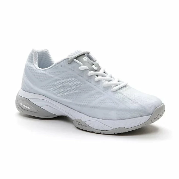 Lotto Mirage 300 II Speed (Women's) - All White/Silver Metal 1 Lotto Mirage 300 II Speed (Women's) - All White/Silver Metal