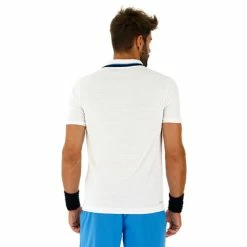 Lotto Top Ten II Polo (Men's) - White (Available: Size XL) -Cheap Women's Tennis Shoes Store 212822 0F1 26