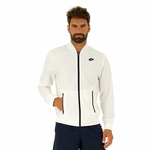 Lotto Top Ten Jacket (Men's) - Bright White (Available: Size XL) 2 Lotto Top Ten Jacket (Men's) - Bright White (Available: Size XL) - Image 2