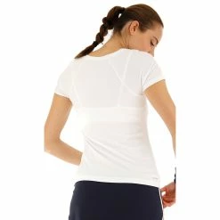 Lotto Top Ten II Tennis Top (Women's) - Bright White (Available Size: L, XL) -Cheap Women's Tennis Shoes Store 212832 0F1 26 1