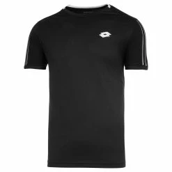 Lotto Squadra II Tee PL (Men's) - All Black