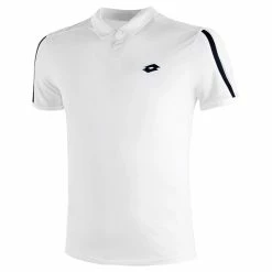 Lotto Squadra II Polo PL (Men's) - Bright White (Available: Size XL)