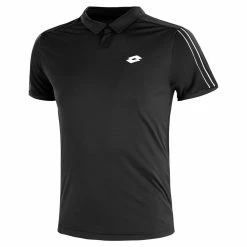 Lotto Squadra II Polo PL (Men's) - All Black