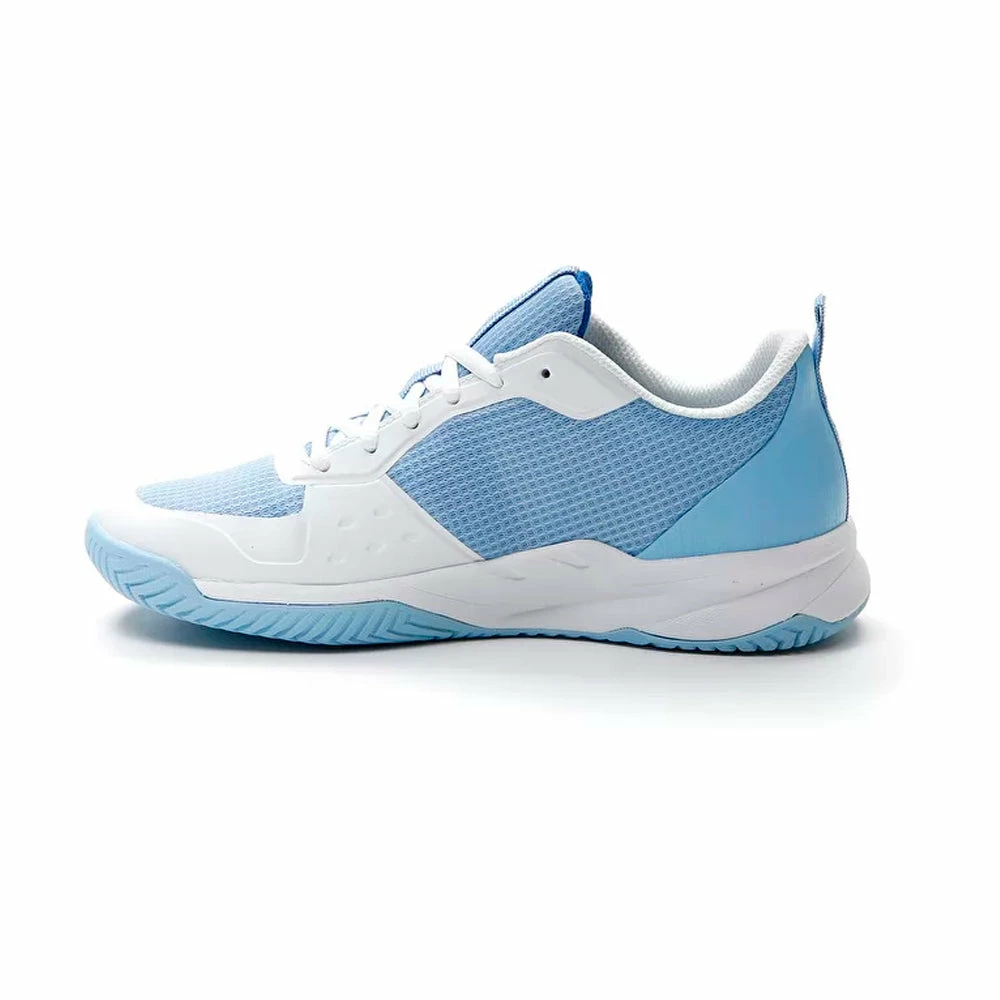 Lotto Mirage 600 All Court (Women's) - Airy Blue/Pacific Blue/All White 3 Lotto Mirage 600 All Court (Women's) - Airy Blue/Pacific Blue/All White - Image 3