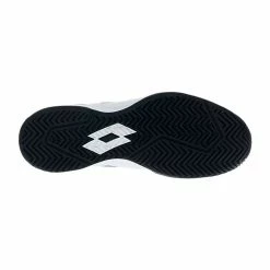 Lotto Mirage 500 All Court (Men's) - All White/All Black/Saffron -Cheap Women's Tennis Shoes Store 216634 8SU 02