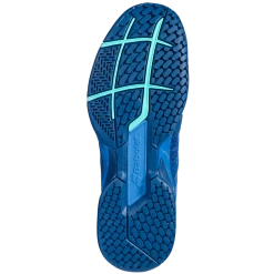 Babolat Propulse Blast All Court (Men's) - Dark Blue/Green -Cheap Women's Tennis Shoes Store 30F21442 PROPULSE BLAST AC M 4090 4 Sole