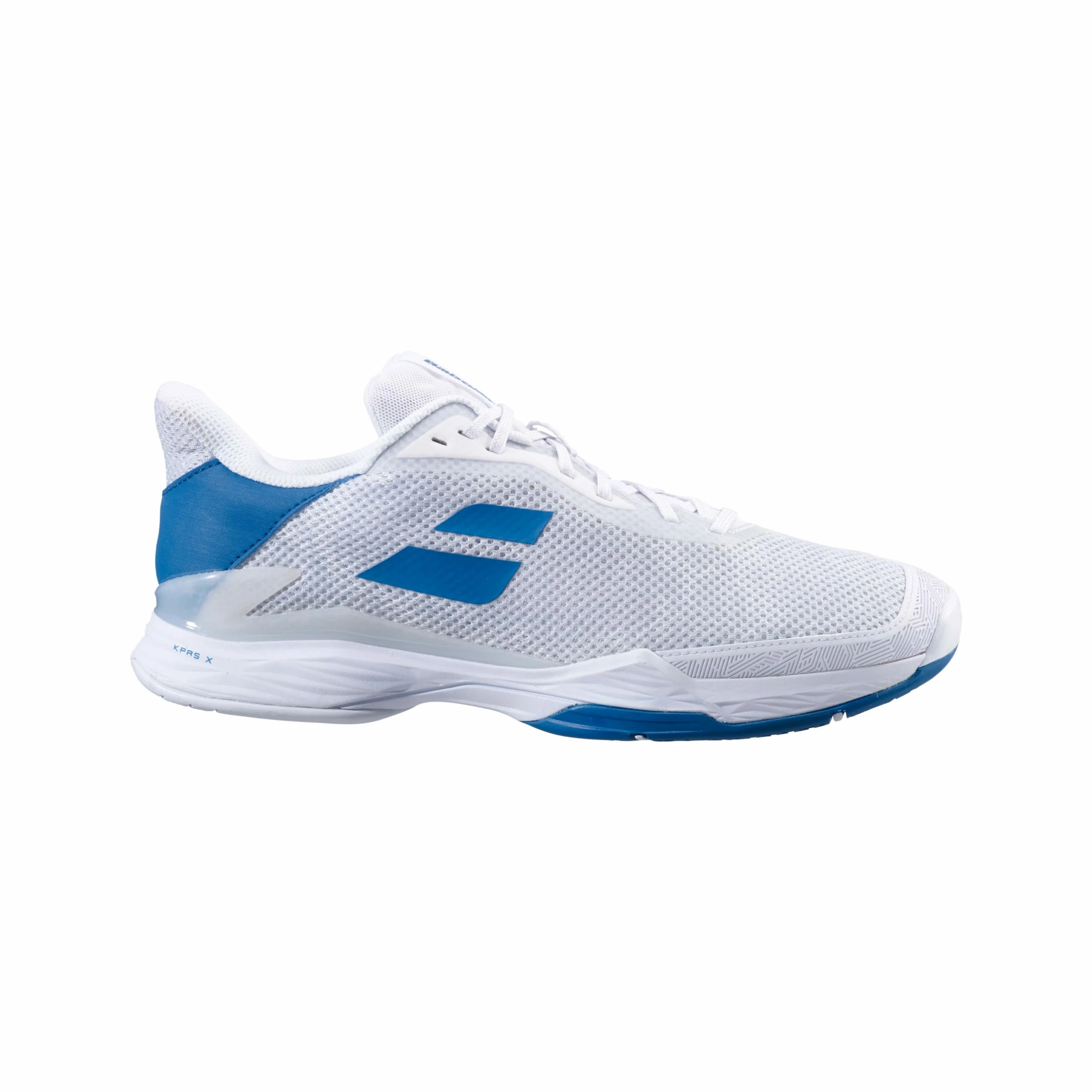Babolat Jet Tere All Court (Men's) - White/Blue 1 Babolat Jet Tere All Court (Men's) - White/Blue