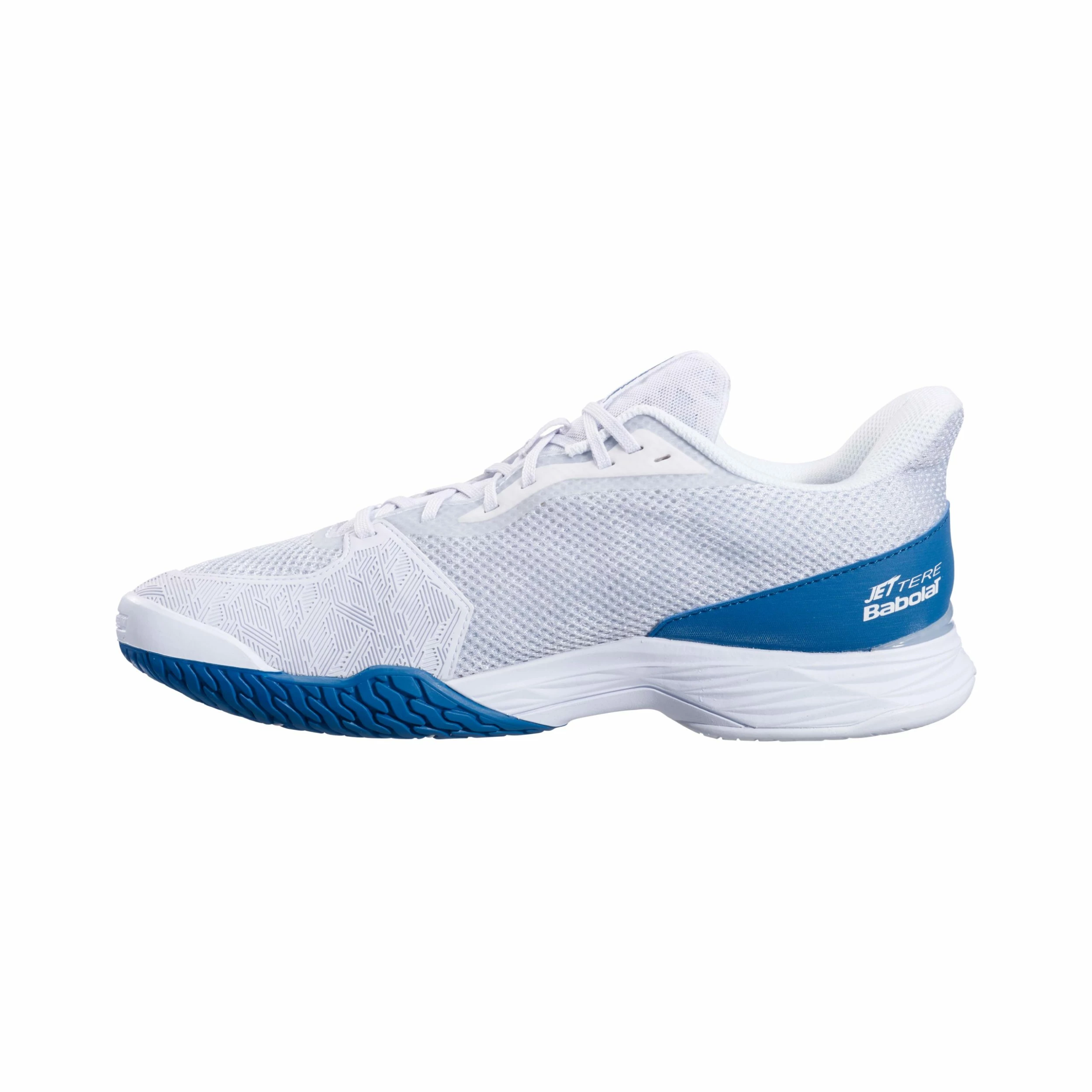 Babolat Jet Tere All Court (Men's) - White/Blue 2 Babolat Jet Tere All Court (Men's) - White/Blue - Image 2